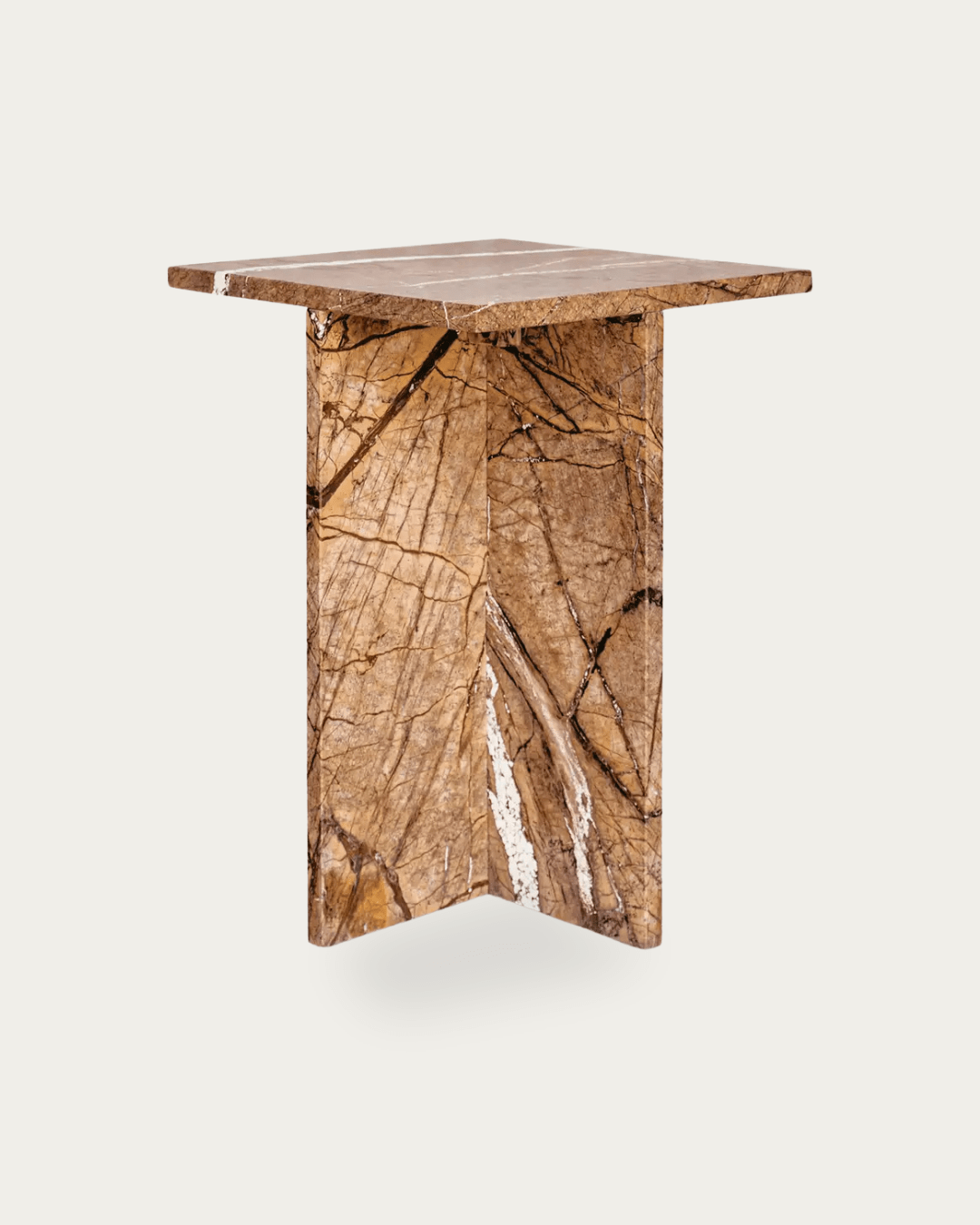 Wayde Marble Side Table - Side Tables - Hello Norden