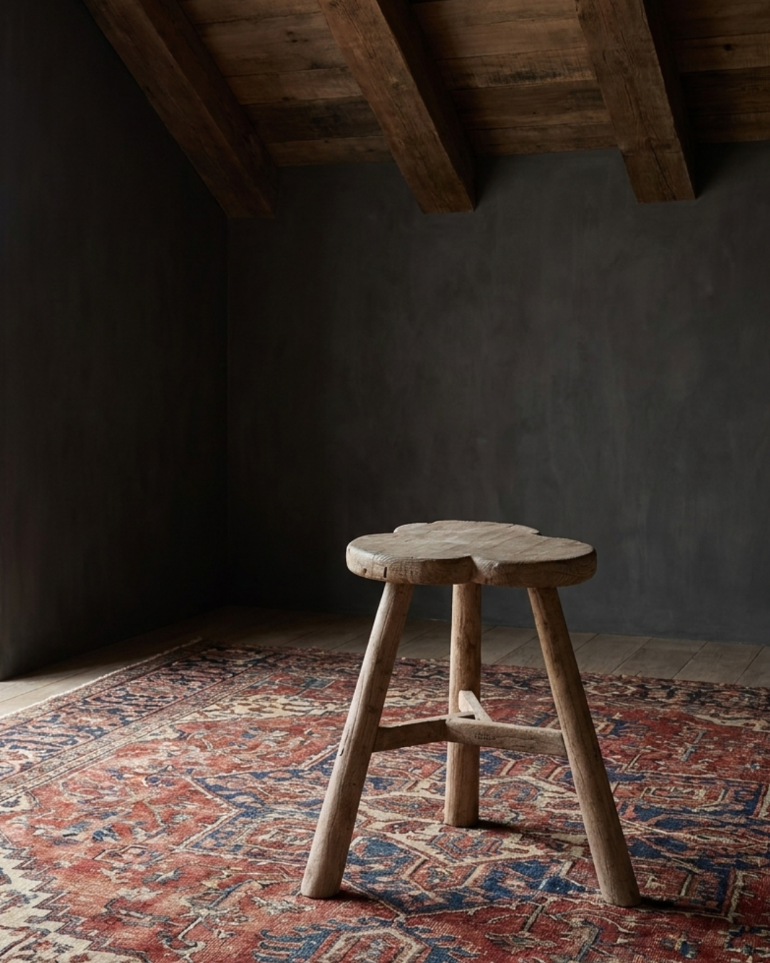 Nea Clover Stool - Stools & Benches - Hello Norden