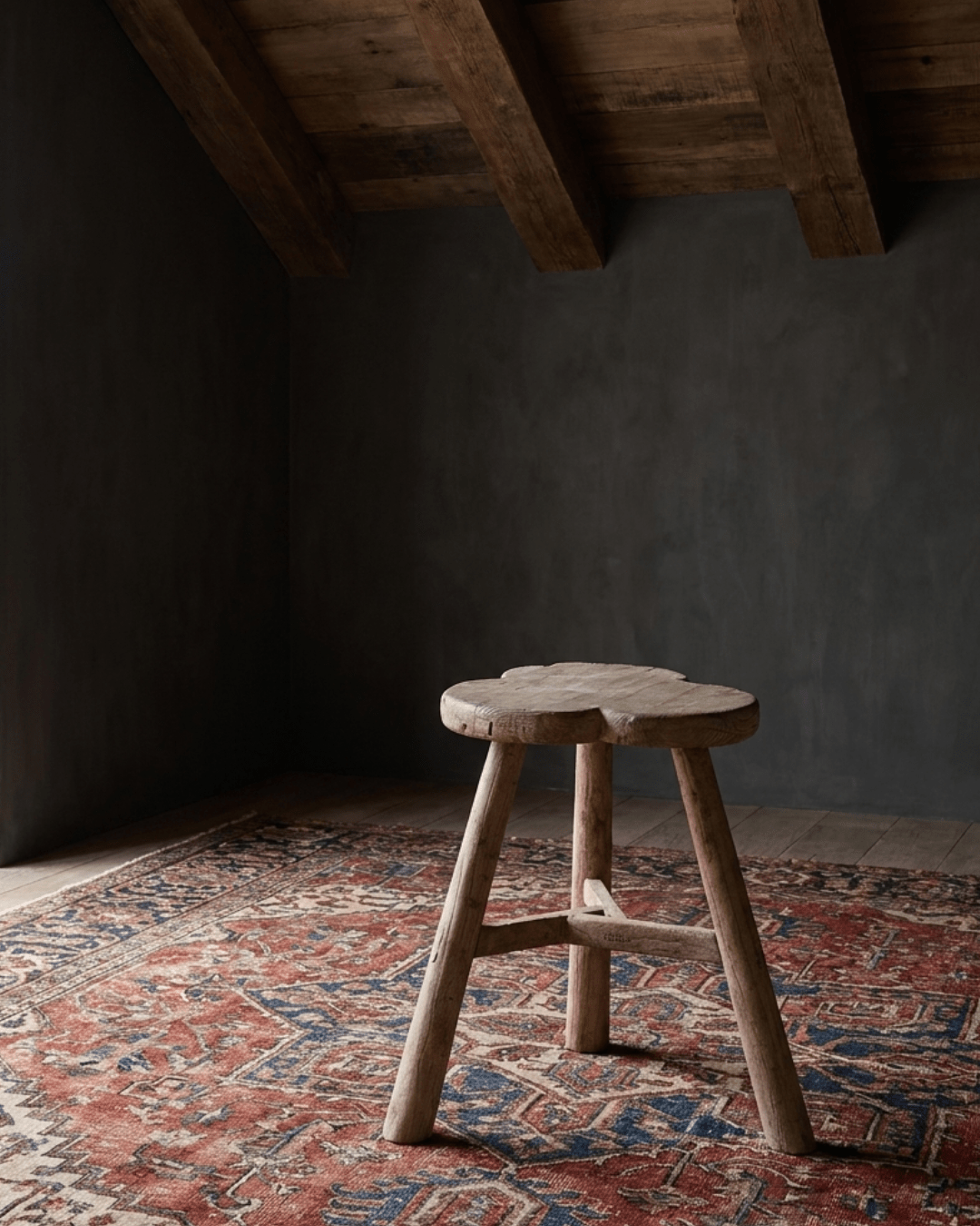 Nea Clover Stool - Stools & Benches - Hello Norden