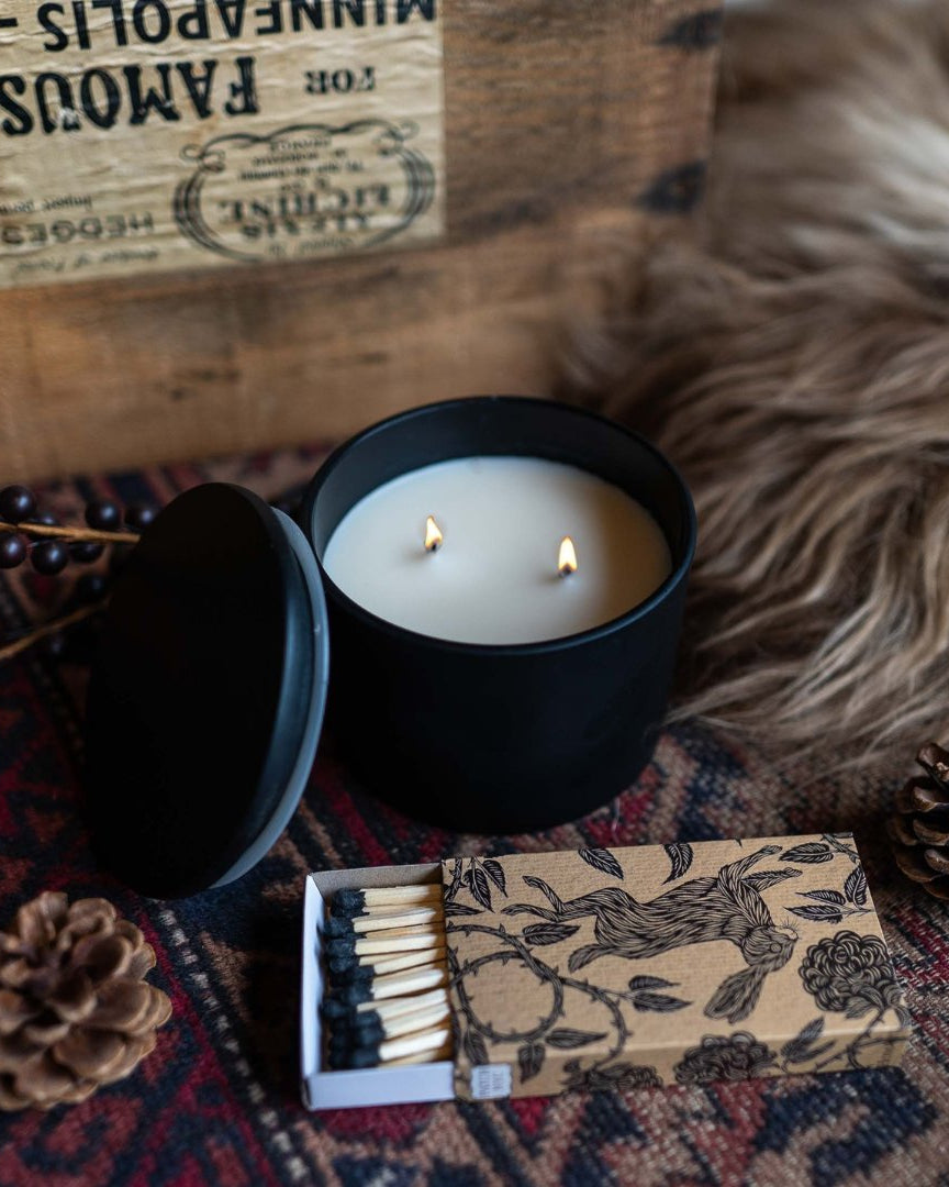 Der Winter: Hello Norden Candle - Candles - Hello Norden