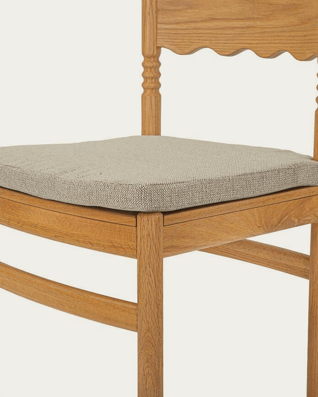 dining room furniture modern mountain upholstery: 100% polyester dining chair Hello Norden - Odd Dining Chair, detail view