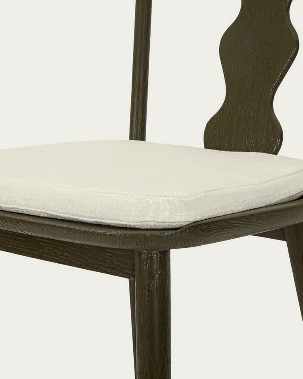dining room furniture modern mountain upholstery: 100% polyester dining chair Hello Norden - Tarald Dining Chair, detail view
