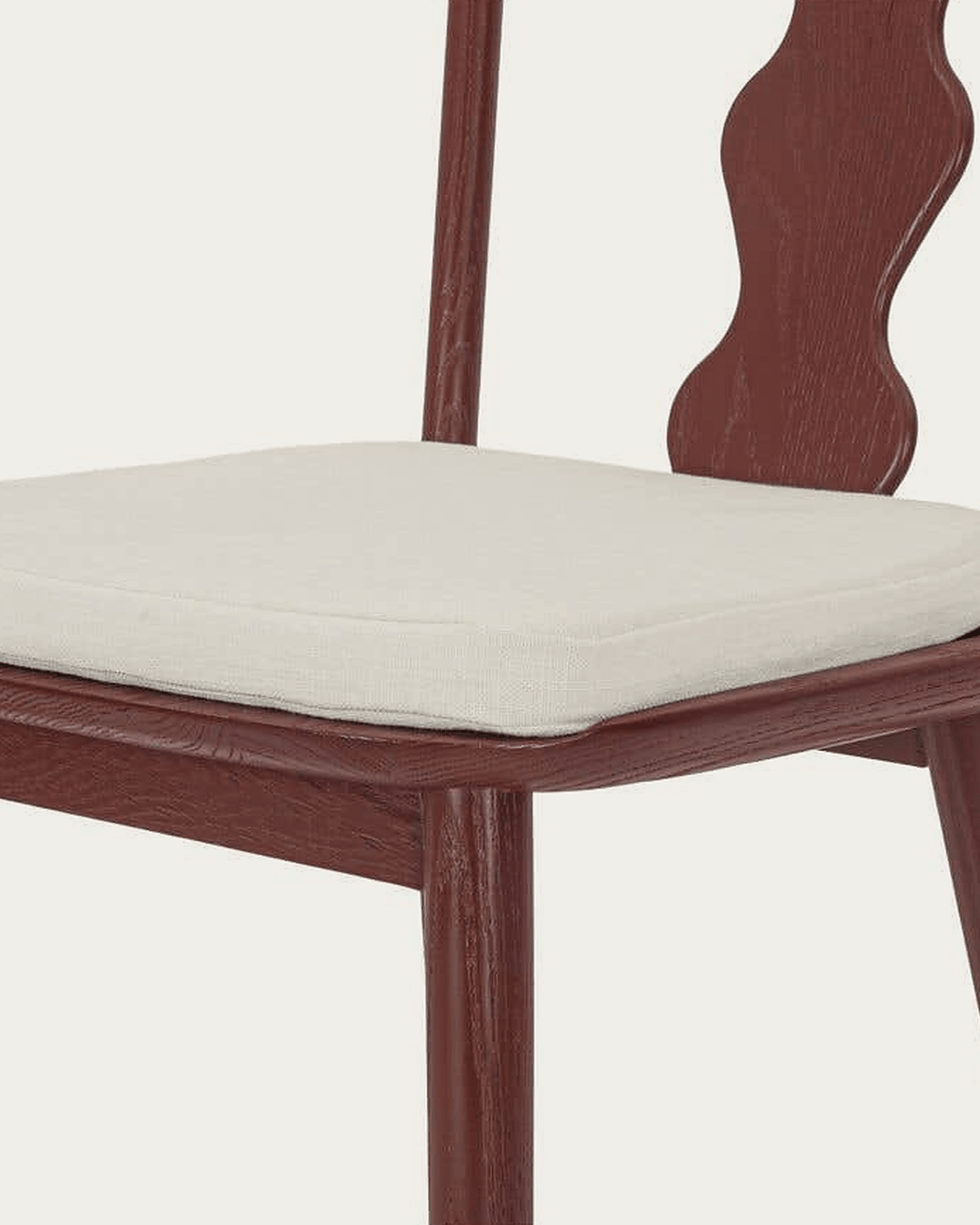 dining room furniture modern mountain upholstery: 100% polyester dining chair Hello Norden - Tarald Dining Chair, detail view