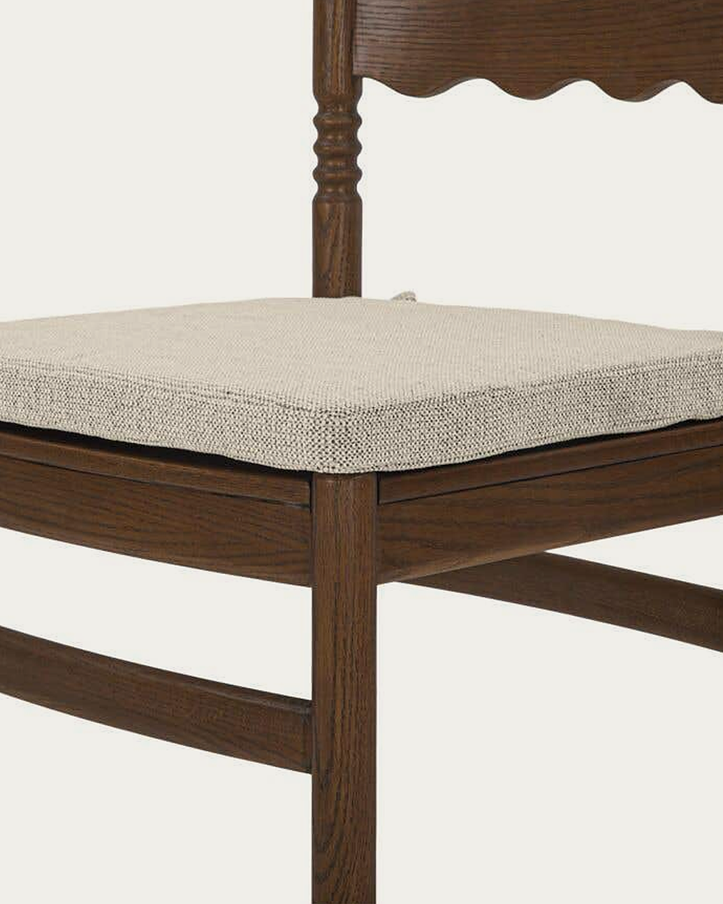 dining room furniture modern mountain upholstery: 100% polyester dining chair Hello Norden - Odd Dining Chair, detail view