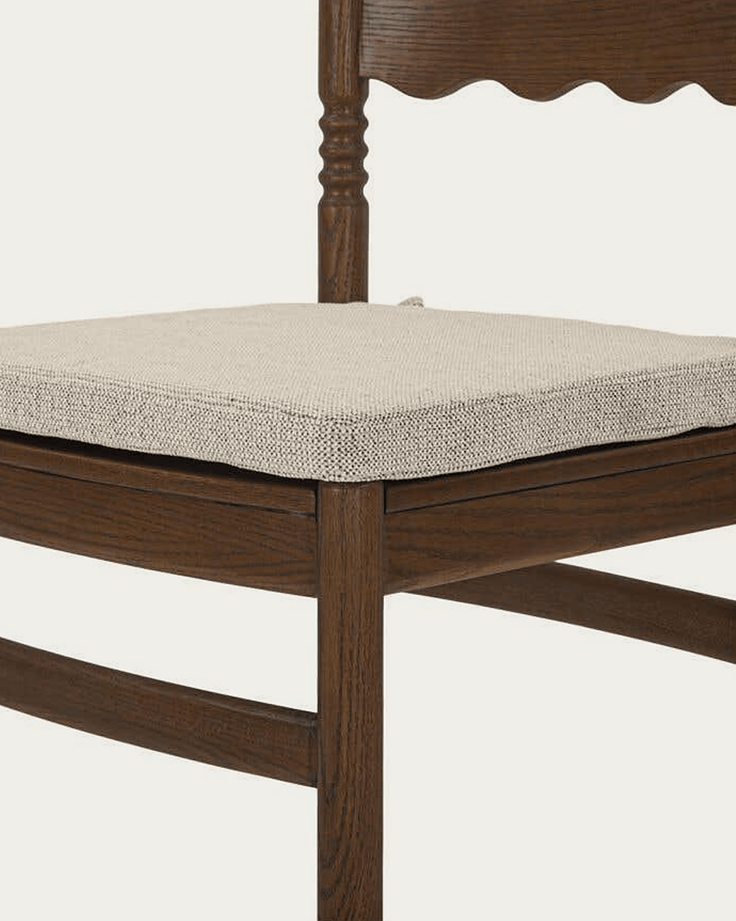 dining room furniture modern mountain upholstery: 100% polyester dining chair Hello Norden - Odd Dining Chair, detail view