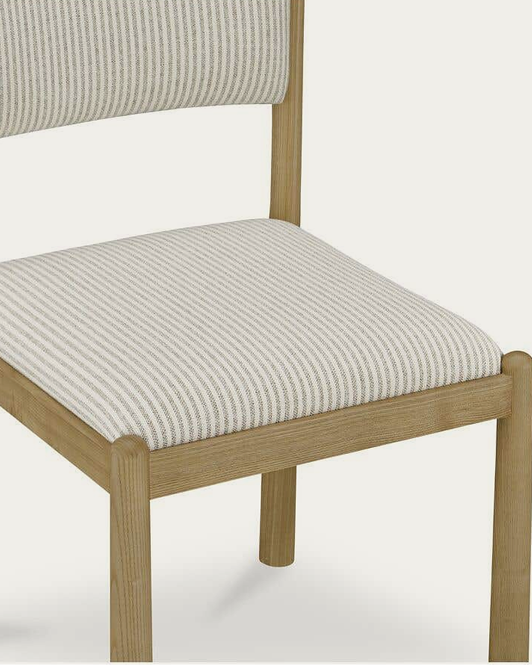 dining room furniture modern mountain upholstery: 82% polyester dining chair Hello Norden - Sivert Dining Chair, detail view