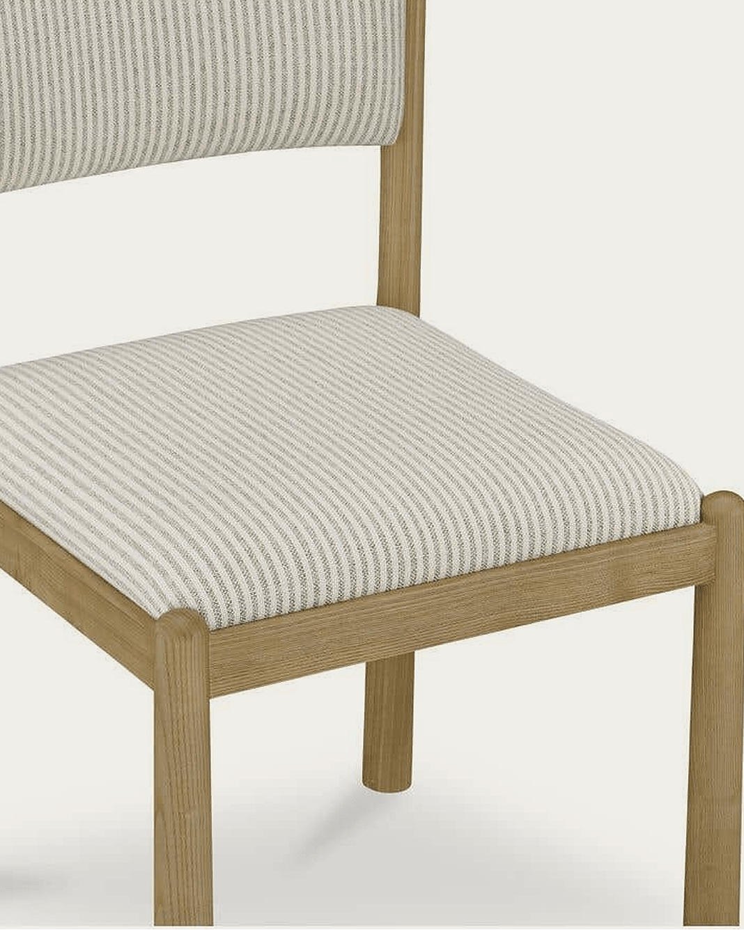dining room furniture modern mountain upholstery: 82% polyester dining chair Hello Norden - Sivert Dining Chair, detail view