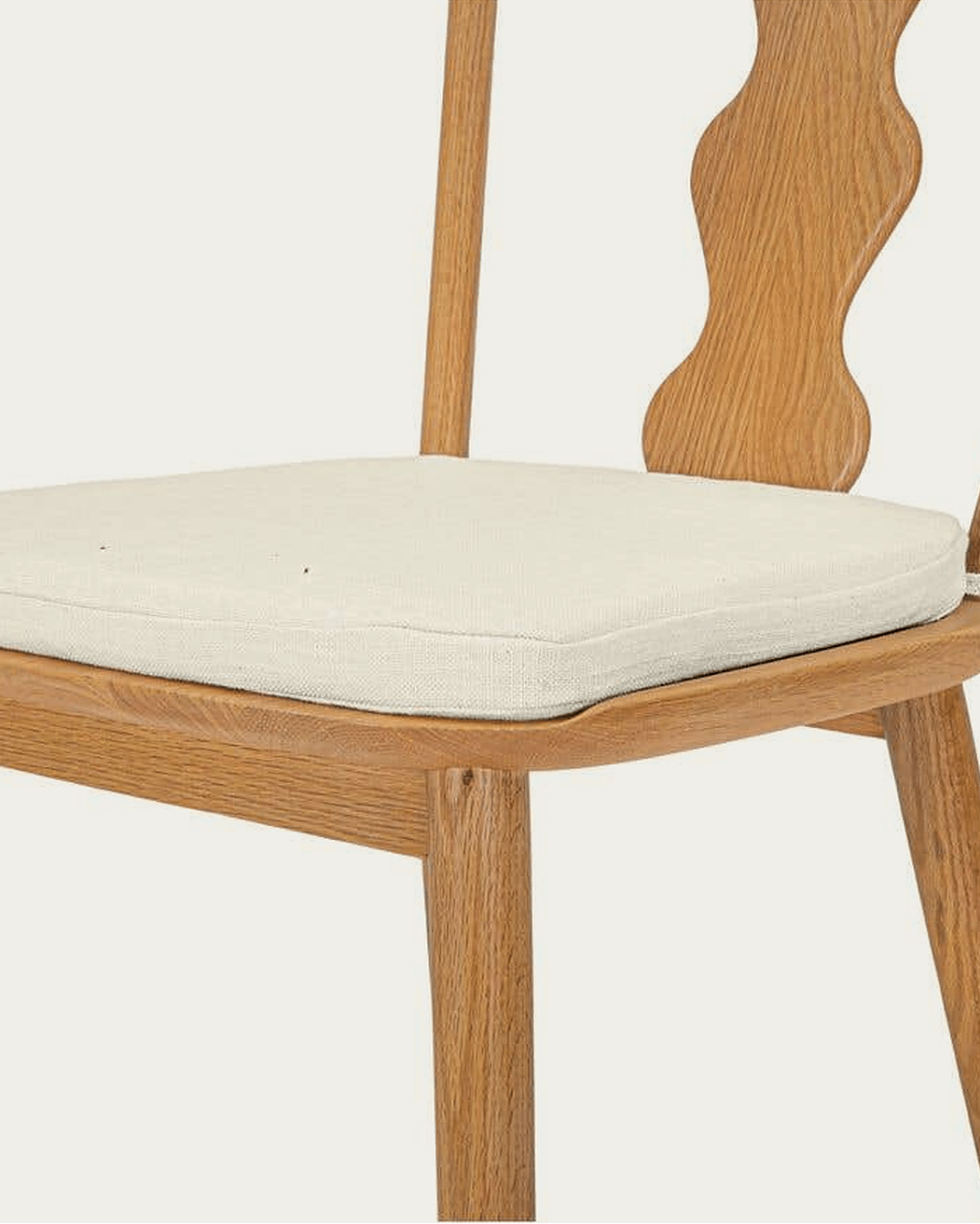 dining room furniture modern mountain upholstery: 100% polyester dining chair Hello Norden - Tarald Dining Chair, detail view