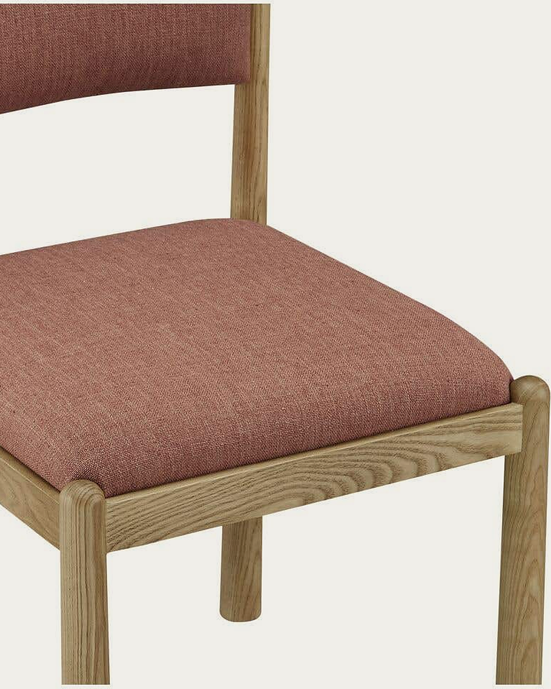 dining room furniture modern mountain upholstery: 84% polyester dining chair Hello Norden - Sivert Dining Chair, detail view