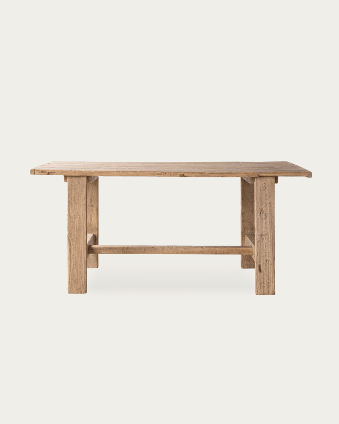 dining room furniture reclaimed wood furniture modern mountain dining table Hello Norden - Halvor Kitchen Table