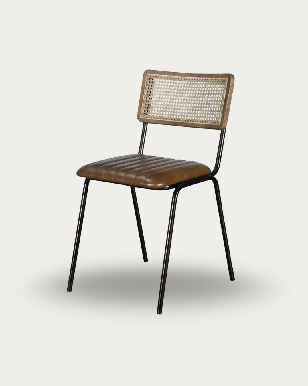 Edda Cane Accent Chair (Set of 4) - Dining Chairs - Hello Norden