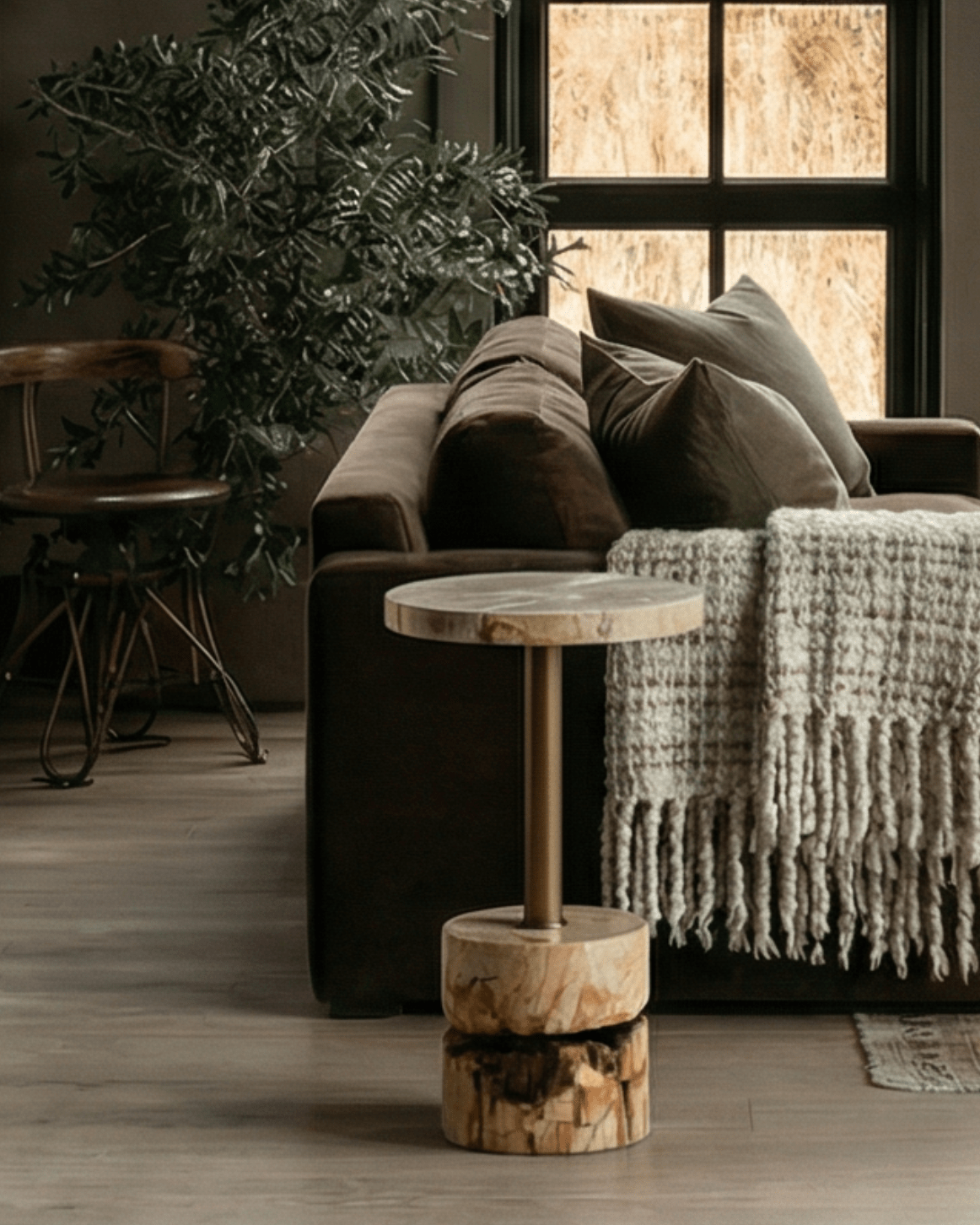 edda luxury custom sofa brown velvet modern mountain farmhouse living room furniture couch