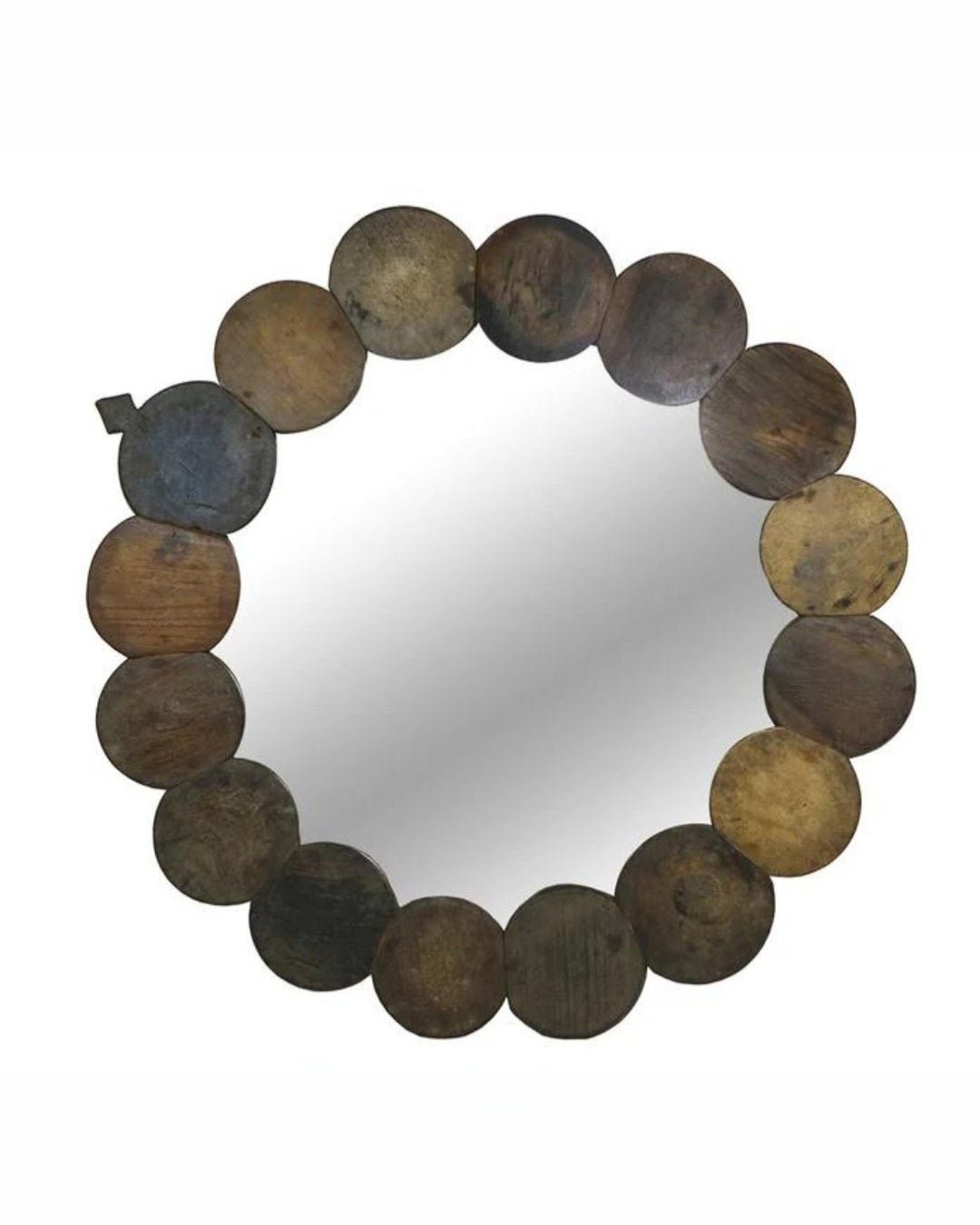 Edna Chapati Mirror - Art & Mirrors - Hello Norden