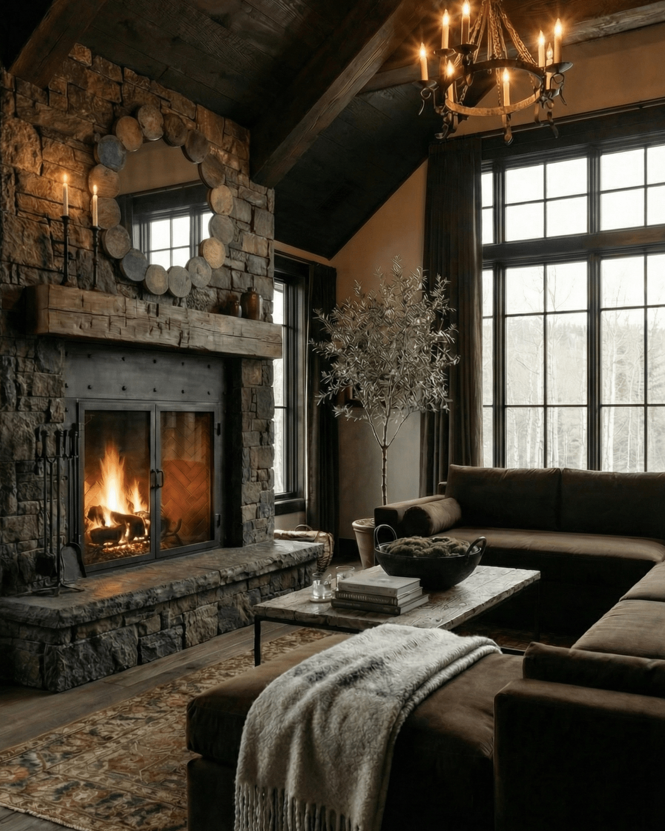 Edna Chapati Mirror - Art & Mirrors - Hello Norden