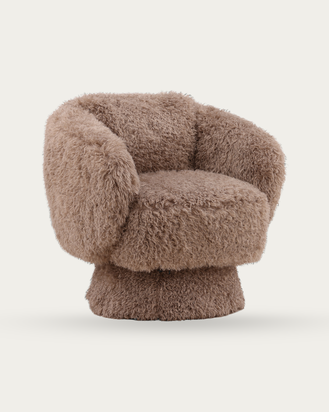 living room furniture modern mountain lounge chair Hello Norden - Egil Swivel Chair
