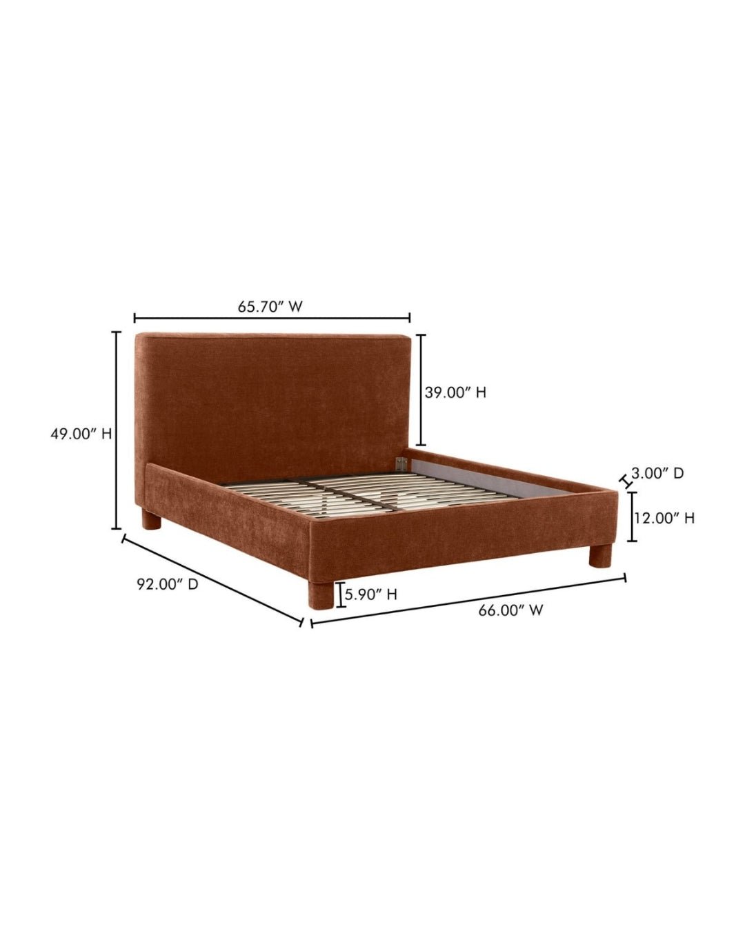 Eirikur Bed - Bed - Hello Norden