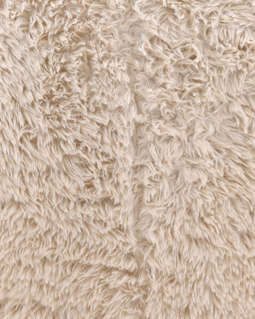 Elina Fur Accent Chair - Chairs - Hello Norden