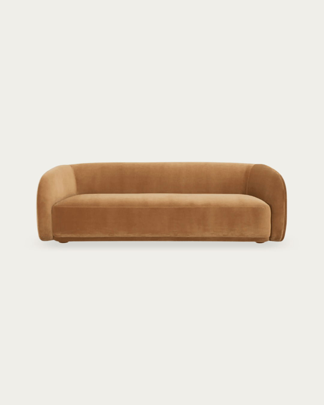 Elinar Curved Back Sofa - Sofas - Hello Norden