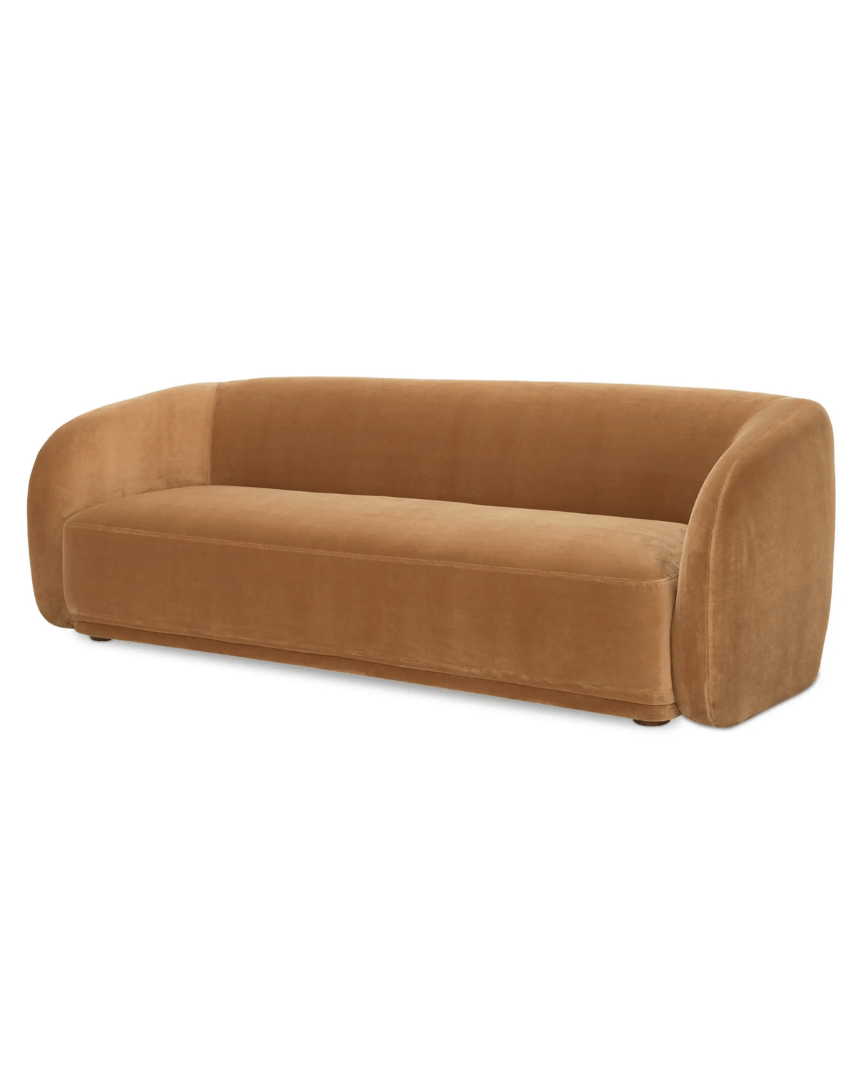 Elinar Curved Back Sofa - Sofas - Hello Norden