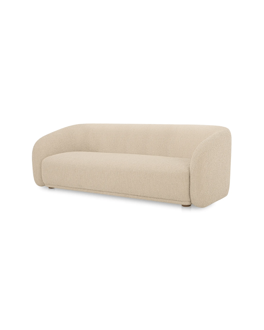 Elinar Curved Back Sofa - Sofas - Hello Norden