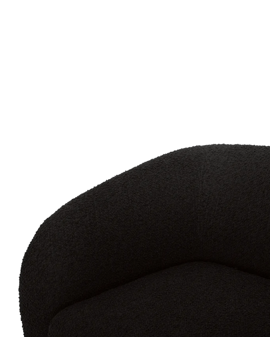 Elinar Curved Back Sofa - Sofas - Hello Norden
