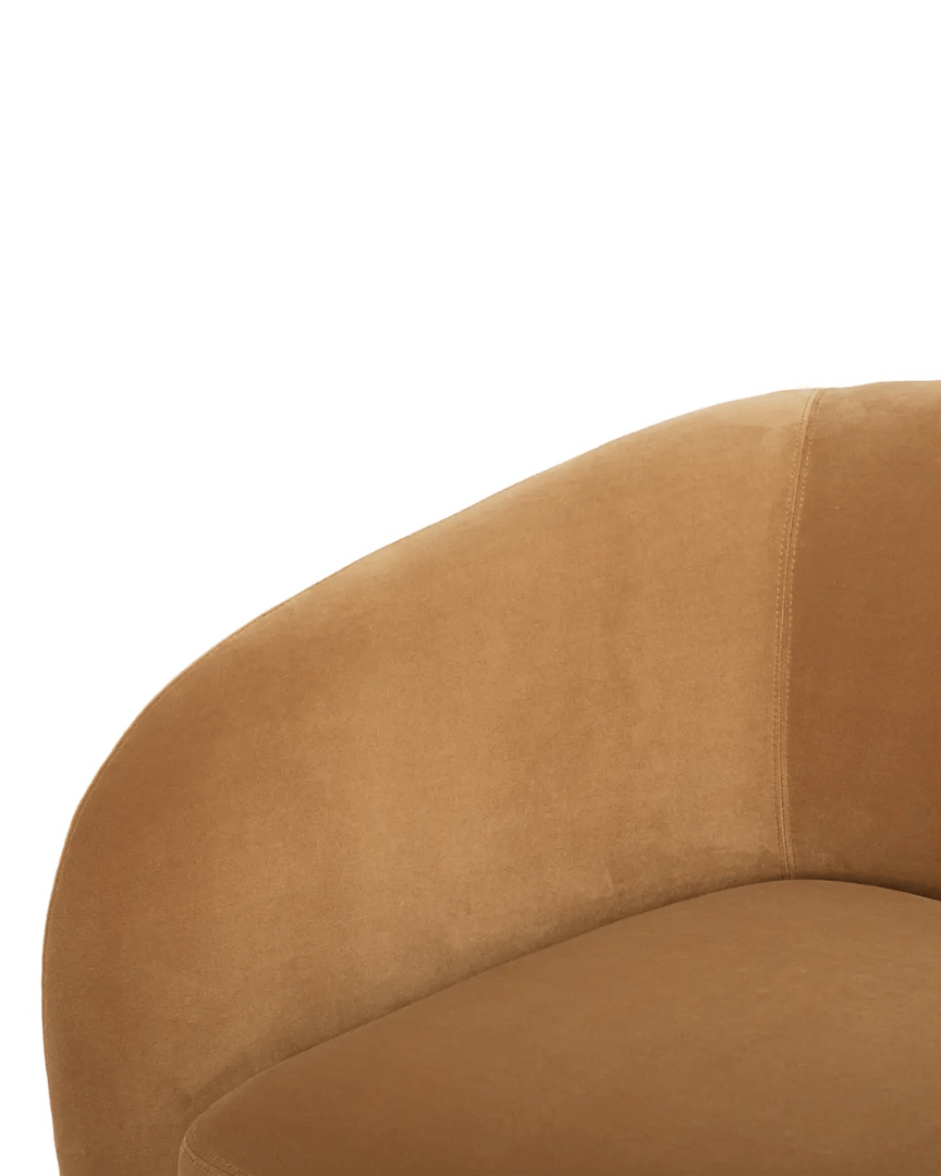 Elinar Curved Back Sofa - Sofas - Hello Norden