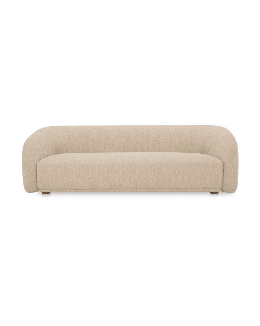 Elinar Curved Back Sofa - Sofas - Hello Norden