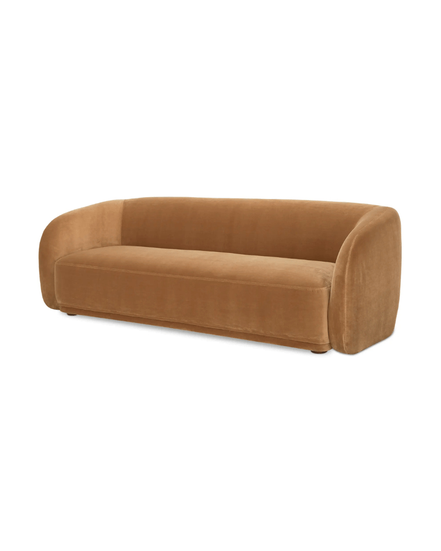 Elinar Curved Back Sofa - Sofas - Hello Norden
