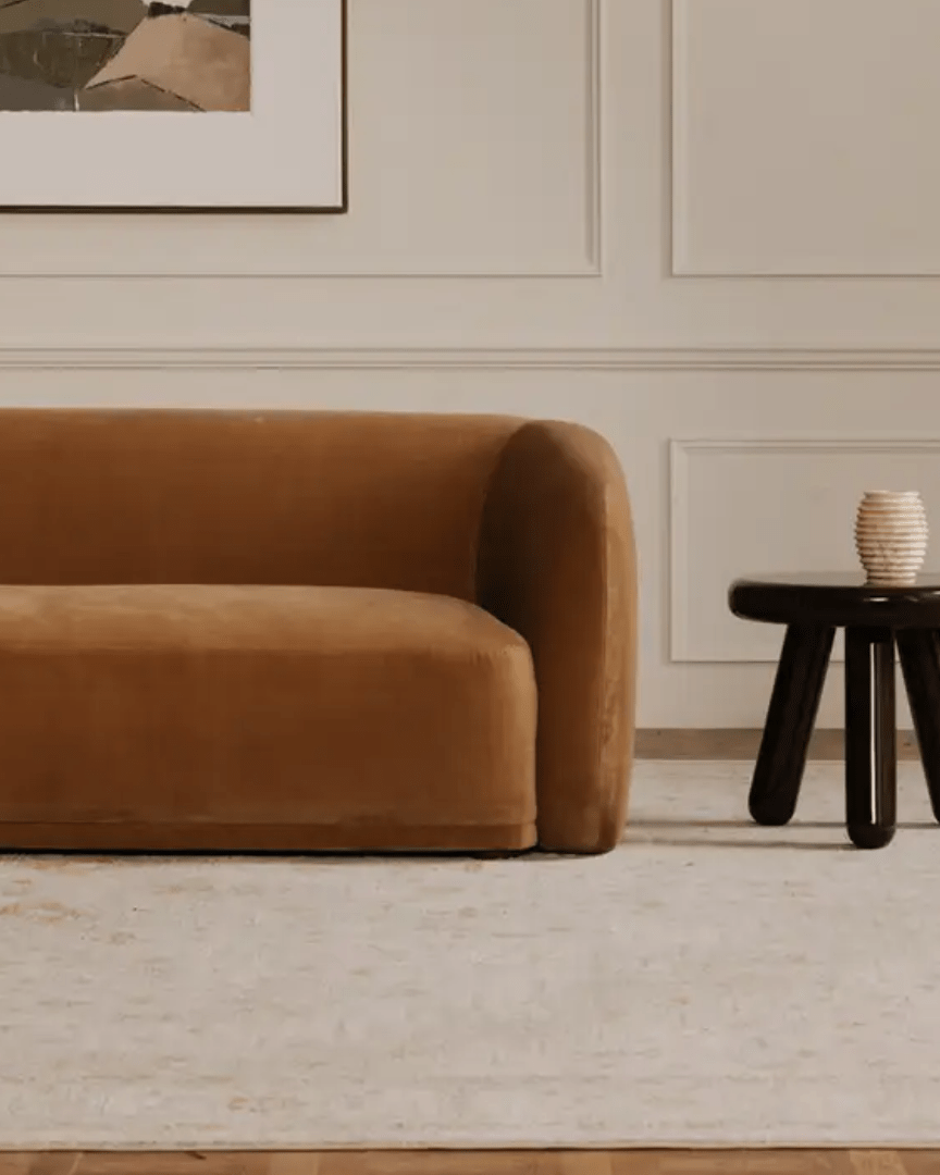 Elinar Curved Back Sofa - Sofas - Hello Norden