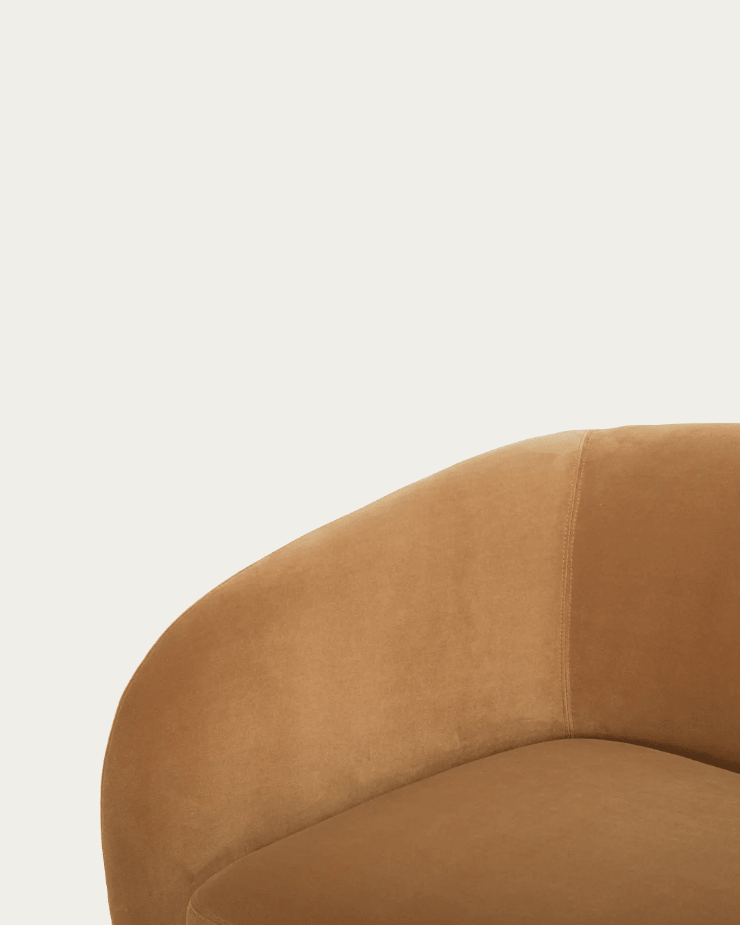 Elinar Curved Back Sofa - Sofas - Hello Norden