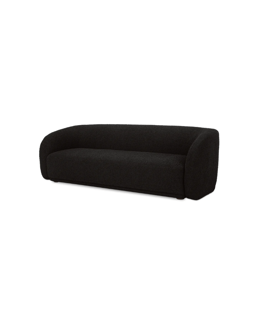 Elinar Curved Back Sofa - Sofas - Hello Norden