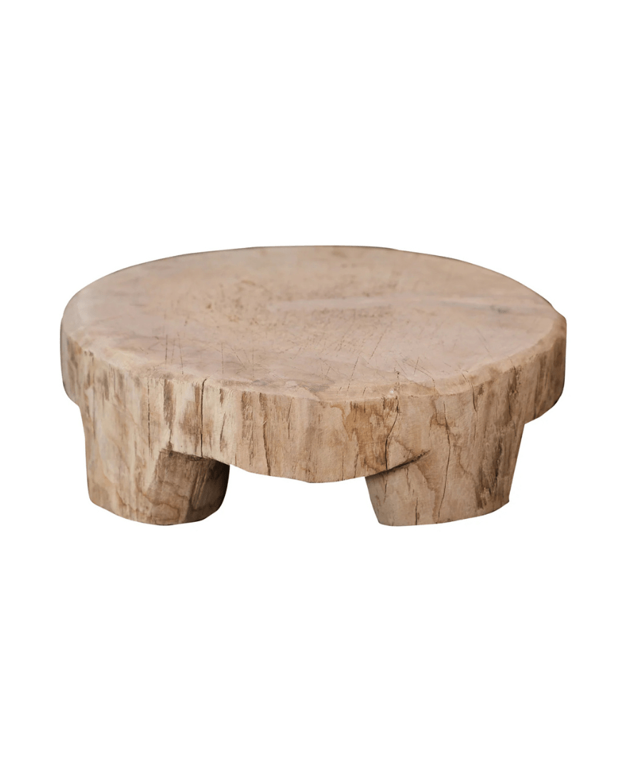 Elke Bleached Chapati Board - Decorative Objects - Hello Norden