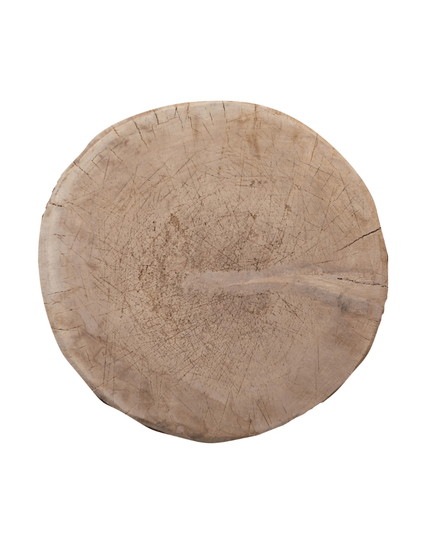 Elke Bleached Chapati Board - Decorative Objects - Hello Norden