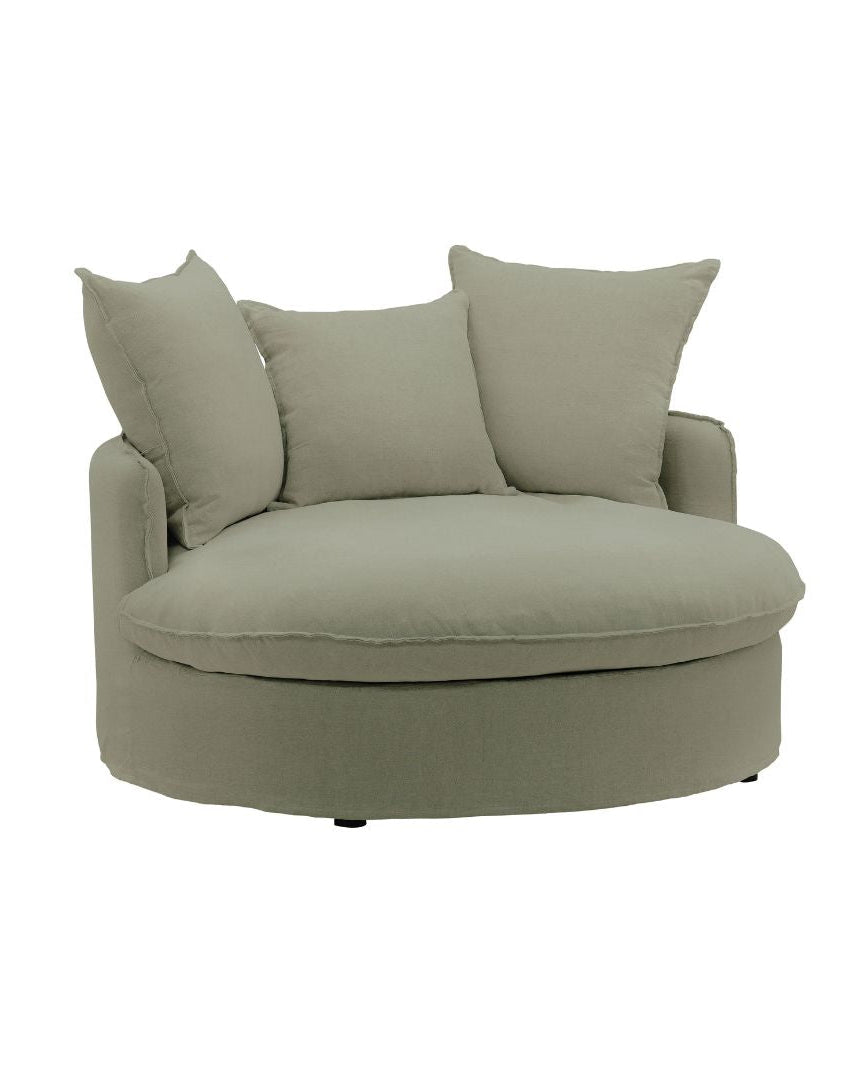 Ellinor Lounger - Arm Chairs, Recliners & Sleeper Chairs - Hello Norden