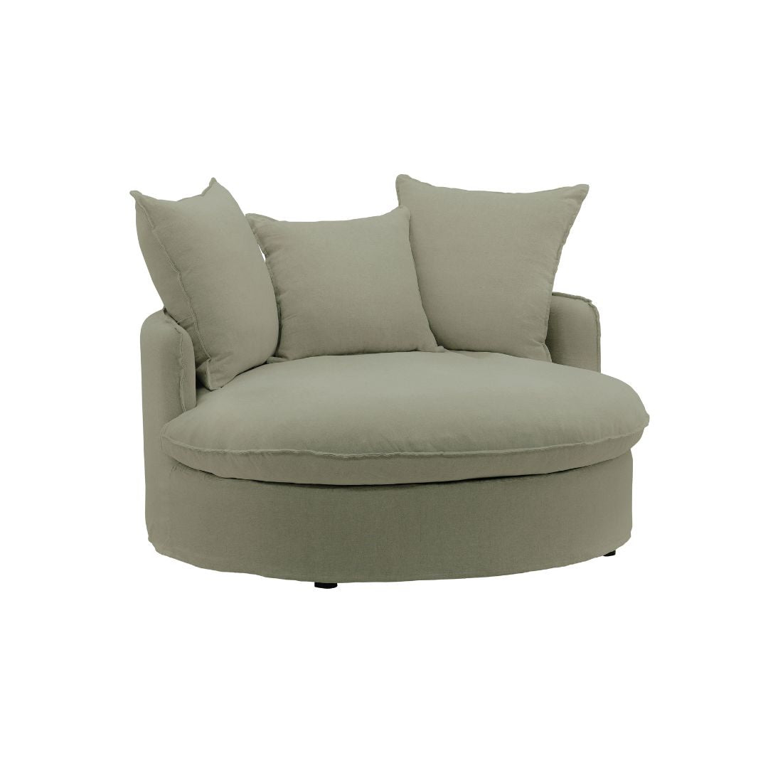 Ellinor Lounger - Arm Chairs, Recliners & Sleeper Chairs - Hello Norden