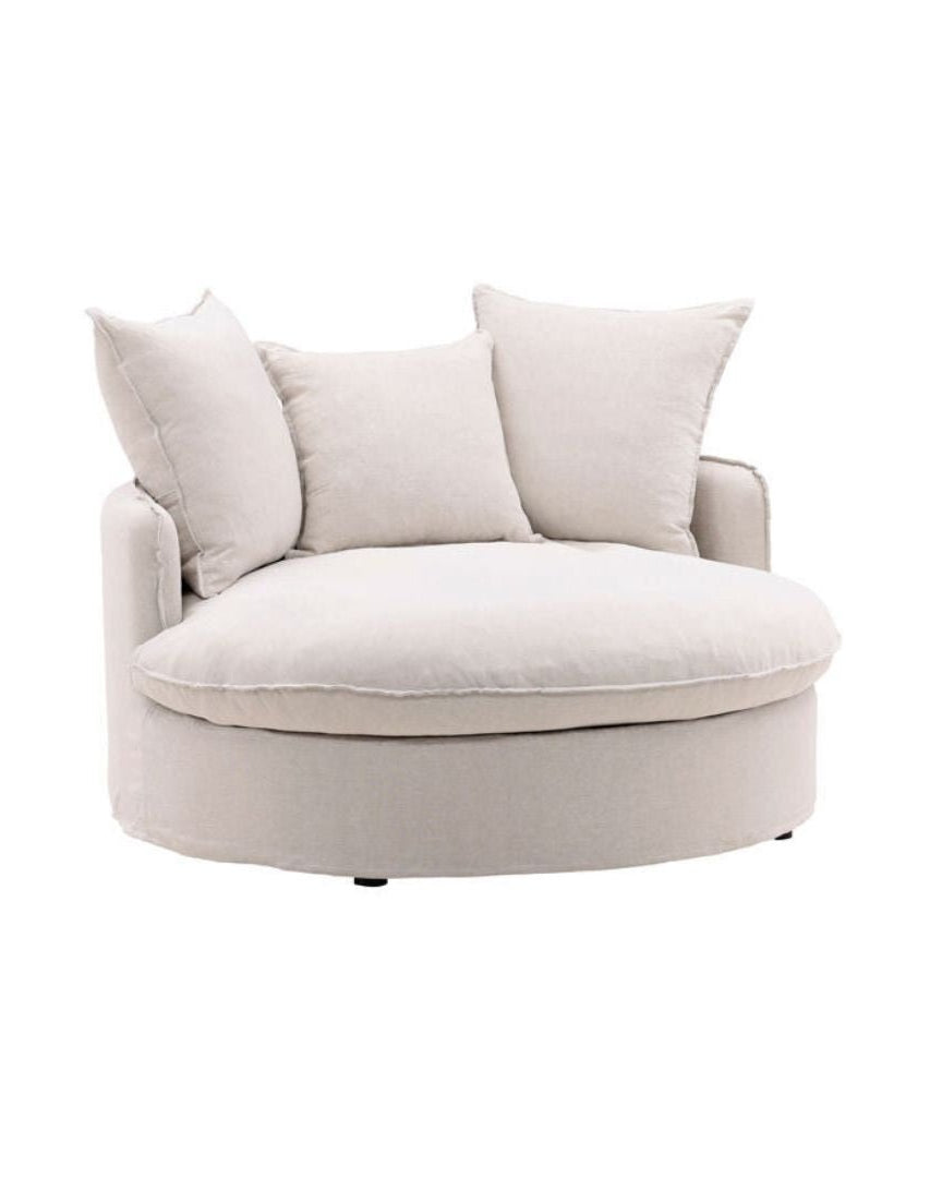 Ellinor Lounger - Arm Chairs, Recliners & Sleeper Chairs - Hello Norden