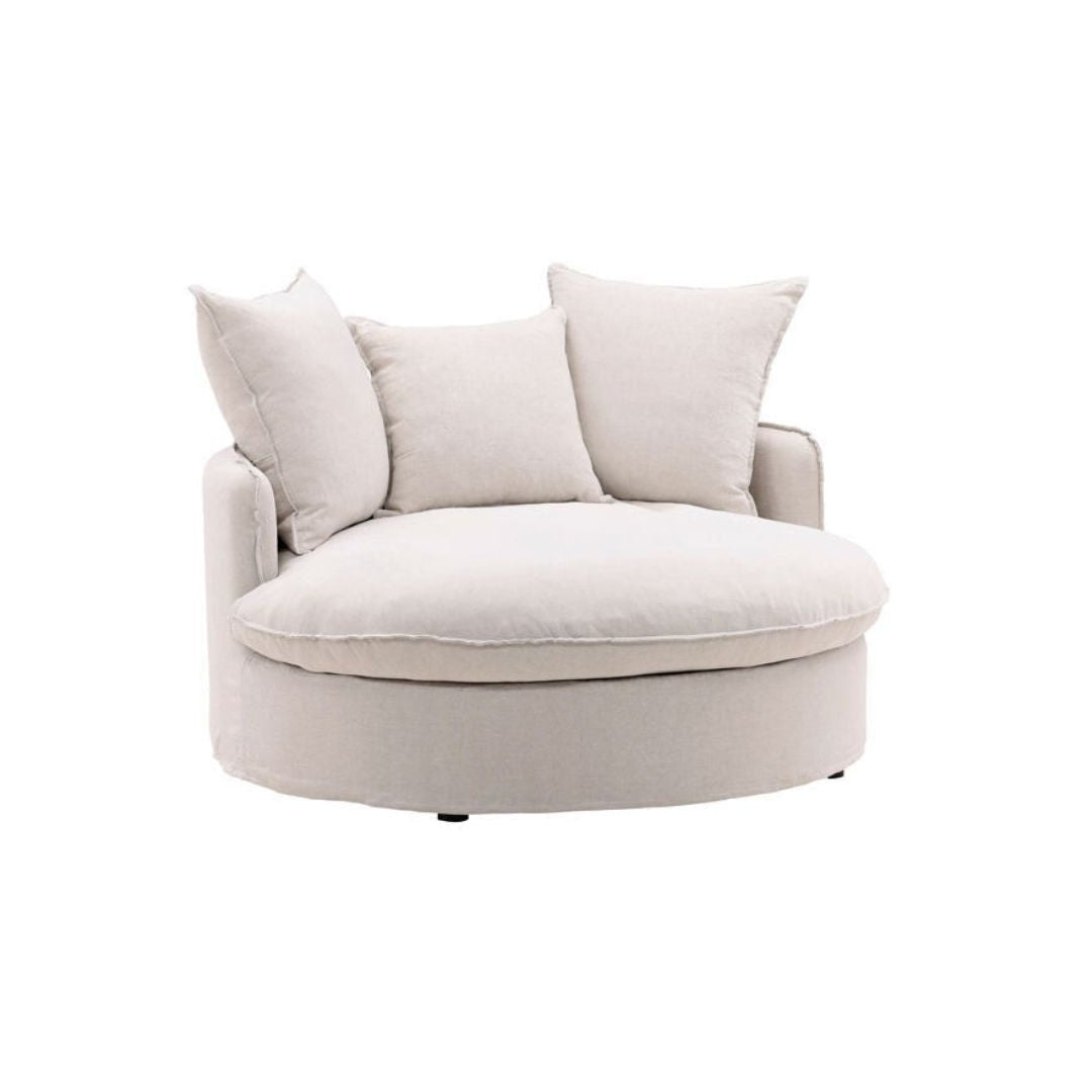 Ellinor Lounger - Arm Chairs, Recliners & Sleeper Chairs - Hello Norden