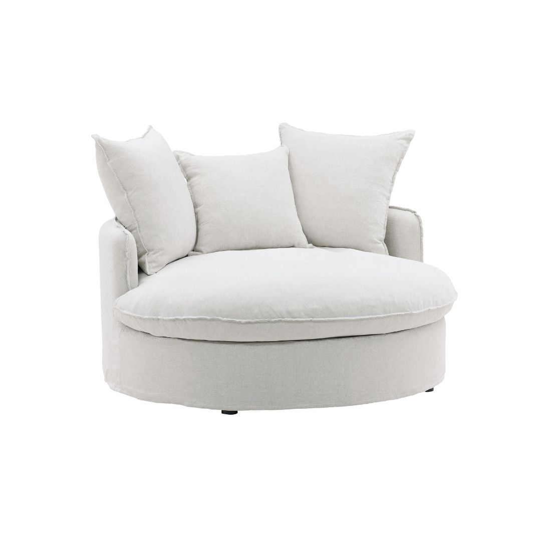 Ellinor Lounger - Arm Chairs, Recliners & Sleeper Chairs - Hello Norden