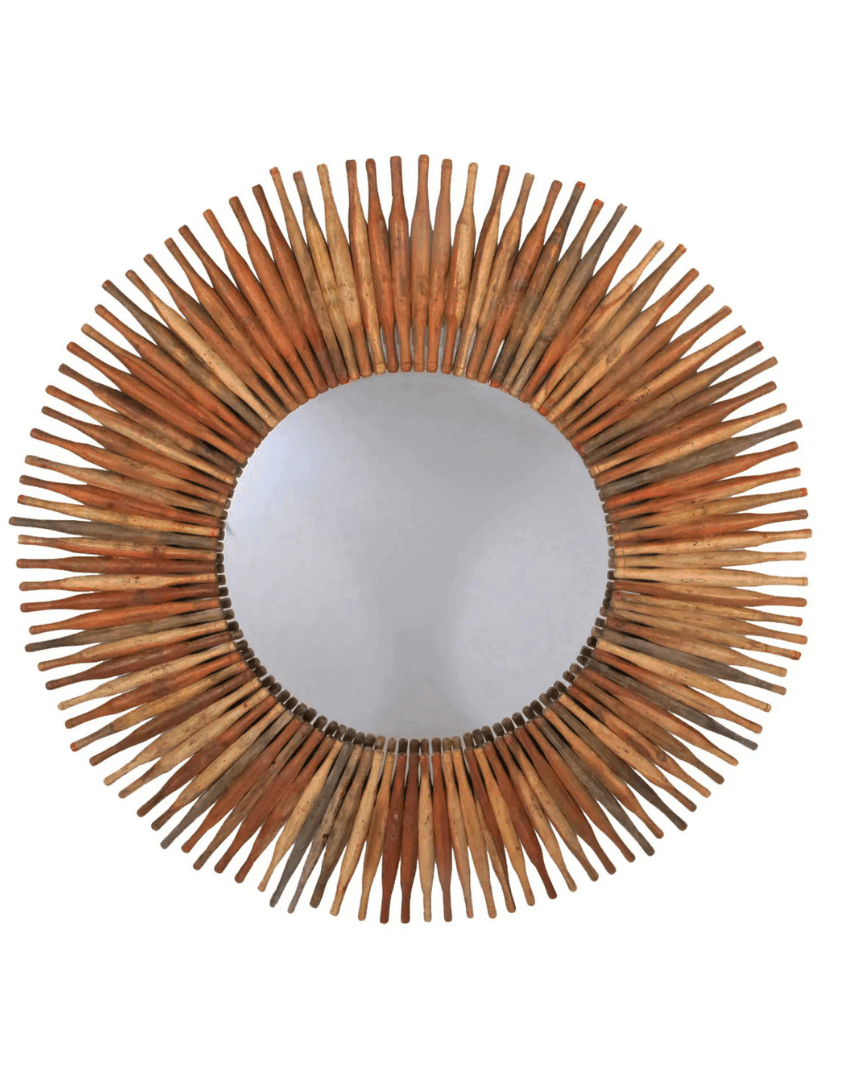 Elna Vintage Rolling Pin Mirror - Mirrors - Hello Norden