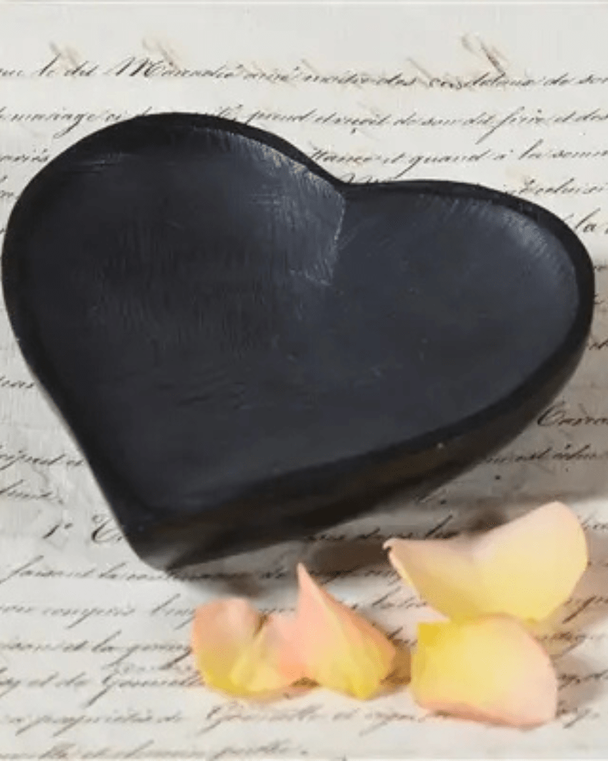 Elska Soapstone Heart Bowl - Decorative Bowls - Hello Norden