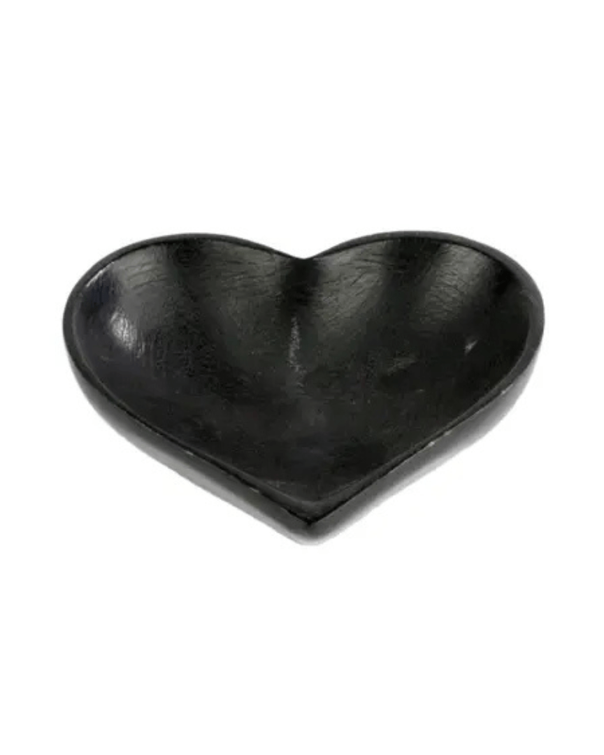 Elska Soapstone Heart Bowl - Decorative Bowls - Hello Norden