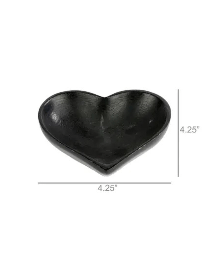 Elska Soapstone Heart Bowl - Decorative Bowls - Hello Norden