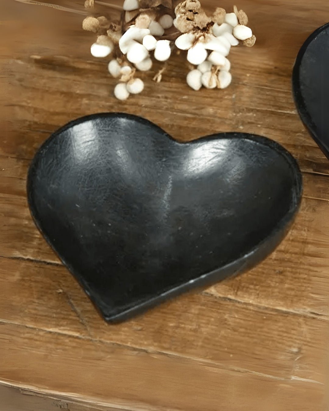 Elska Soapstone Heart Bowl - Decorative Bowls - Hello Norden