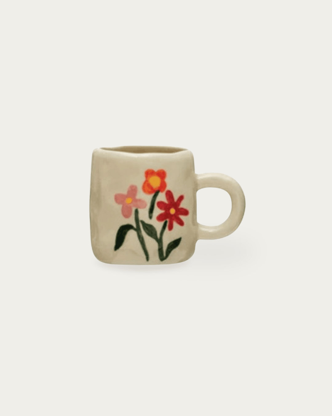Elva Ceramic Espresso Mugs - Glassware & Mugs - Hello Norden