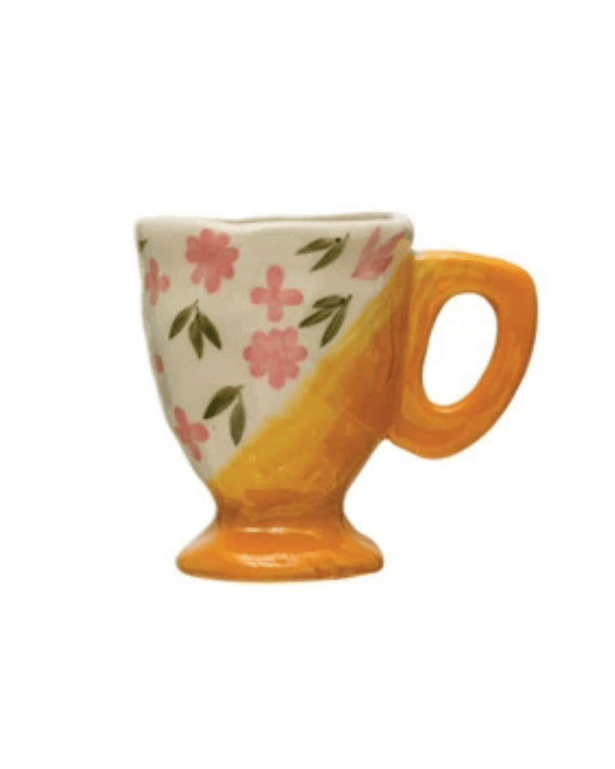 Elva Ceramic Espresso Mugs - Glassware & Mugs - Hello Norden