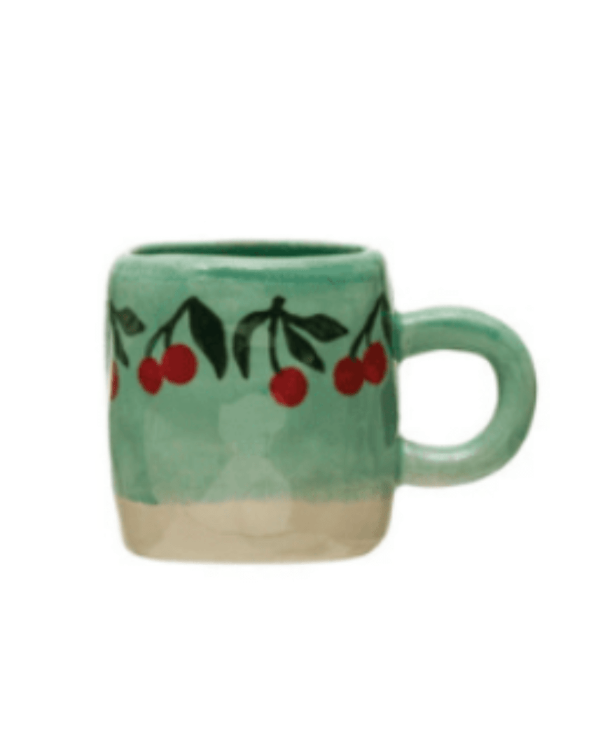 Elva Ceramic Espresso Mugs - Glassware & Mugs - Hello Norden