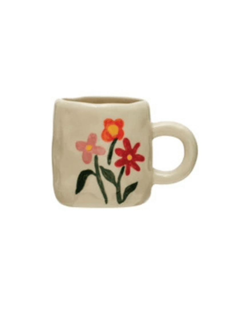 Elva Ceramic Espresso Mugs - Glassware & Mugs - Hello Norden