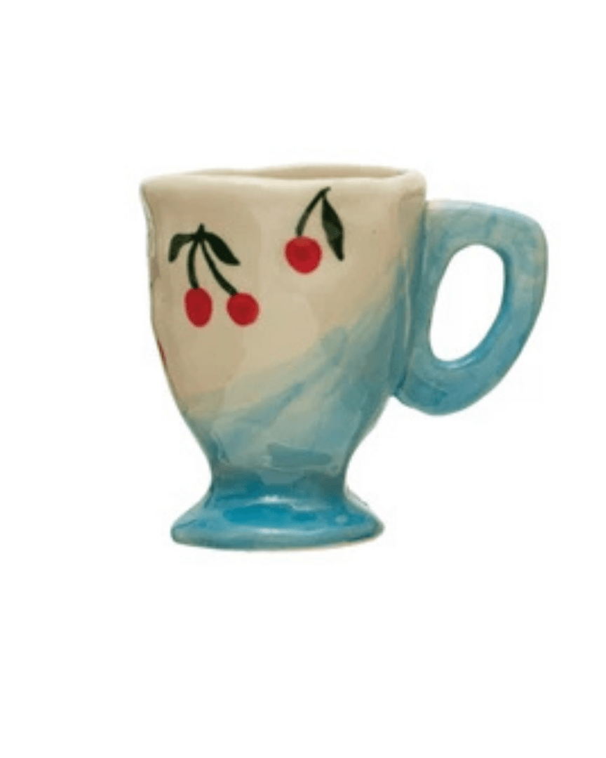 Elva Ceramic Espresso Mugs - Glassware & Mugs - Hello Norden