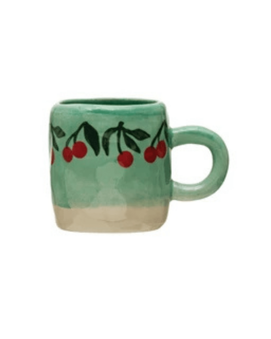 Elva Ceramic Espresso Mugs - Glassware & Mugs - Hello Norden