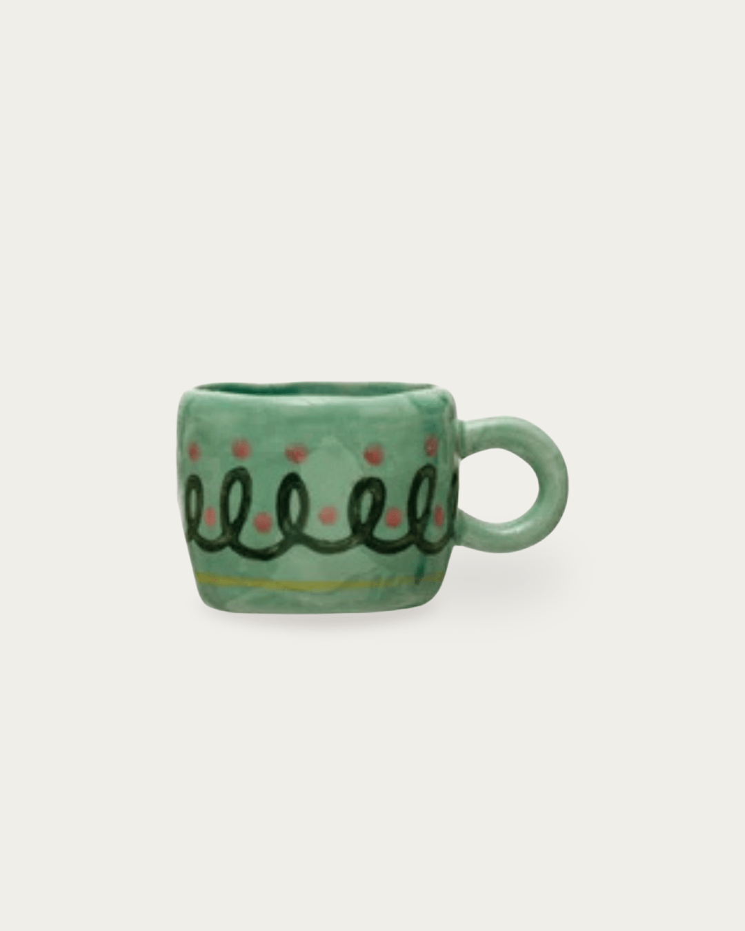 Elva Ceramic Espresso Mugs - Glassware & Mugs - Hello Norden